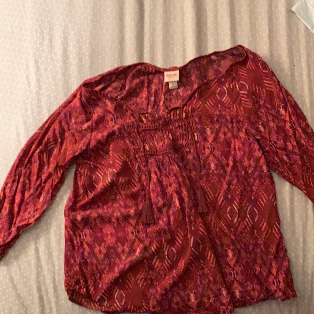 Boho Top - Picture 2 of 3